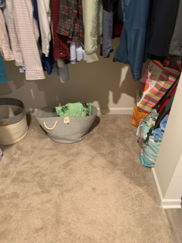 2500 Haskell Dr, Antioch, TN 37013 - walk in closet featuring carpet floors