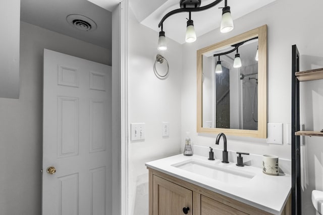 1830 Bradbury Rd, Adams, TN 37010 - full bathroom featuring vanity and a shower