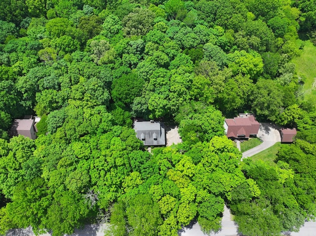 1830 Bradbury Rd, Adams, TN 37010 - aerial overview of property's location featuring a forest