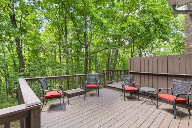 1830 Bradbury Rd, Adams, TN 37010 - view of wooden terrace