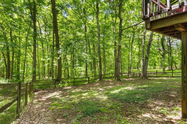 1830 Bradbury Rd, Adams, TN 37010 - view of yard featuring a view of trees