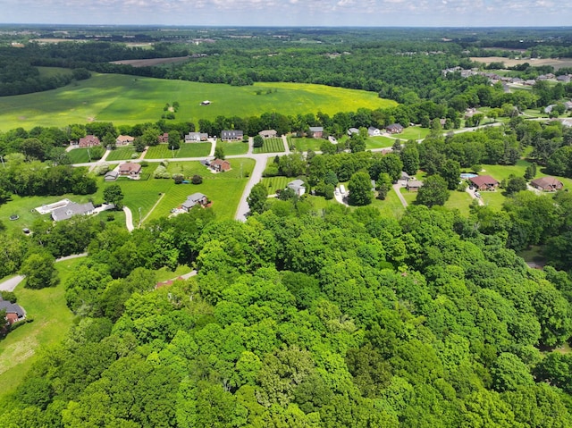 1830 Bradbury Rd, Adams, TN 37010 - bird's eye view of a forest