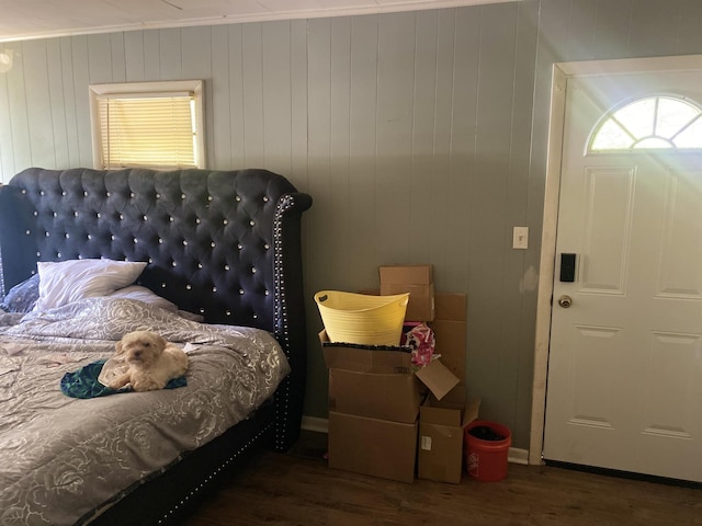 3701 Juandale Trl, Chattanooga, TN 37406 - bedroom featuring wood finished floors