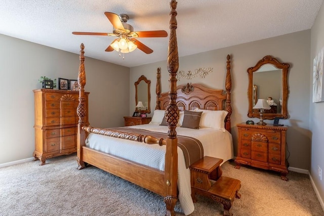 1699 Burnt Oak Dr Unit 195, Dalton, GA 30721 - bedroom with carpet and a ceiling fan