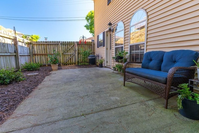 1699 Burnt Oak Dr Unit 195, Dalton, GA 30721 - view of patio / terrace