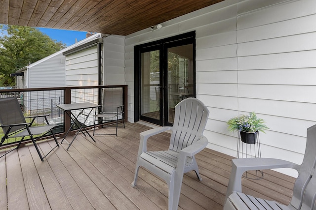 109 Anderson Dr, Chattanooga, TN 37421 - view of wooden deck