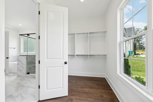 508 Matthew Miller Dr, Smyrna, TN 37167 - spacious closet with wood finished floors
