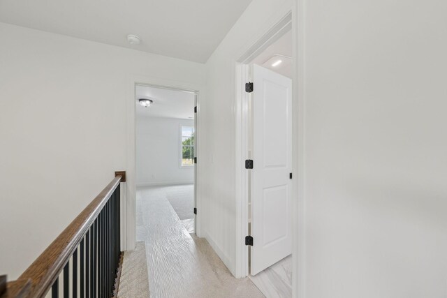 508 Matthew Miller Dr, Smyrna, TN 37167 - hall with light colored carpet and baseboards