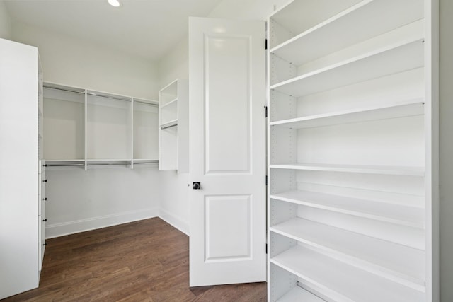 508 Matthew Miller Dr, Smyrna, TN 37167 - walk in closet with dark wood-style flooring