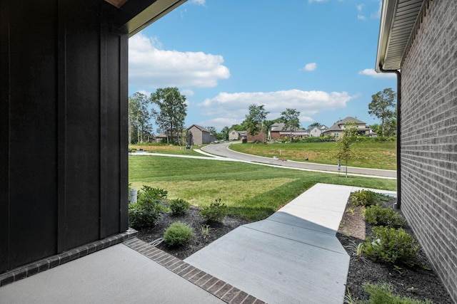 508 Matthew Miller Dr, Smyrna, TN 37167 - view of grassy yard featuring a residential view