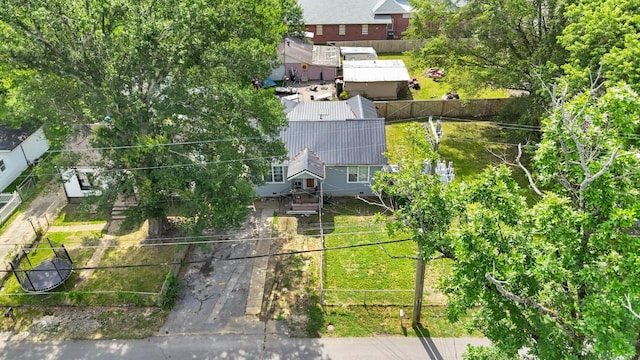 1676 Keeble St, Chattanooga, TN 37412 - aerial view of property and surrounding area