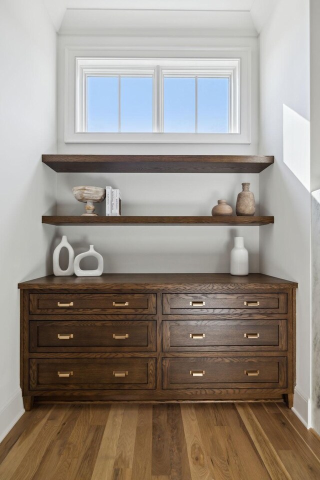 8876 Edgecomb Dr, College Grove, TN 37046 - detailed view of wood finished floors