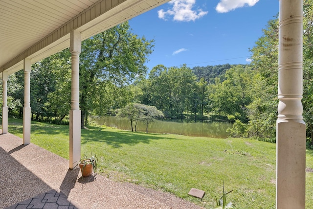 8663 Dog Branch Rd, Mount Pleasant, TN 38474 - view of grassy yard
