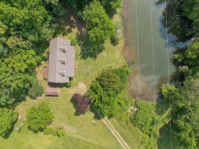 8663 Dog Branch Rd, Mount Pleasant, TN 38474 - aerial view of property and surrounding area