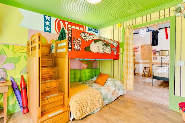 997 W 12th St, Chickamauga, GA 30707 - bedroom with wood finished floors