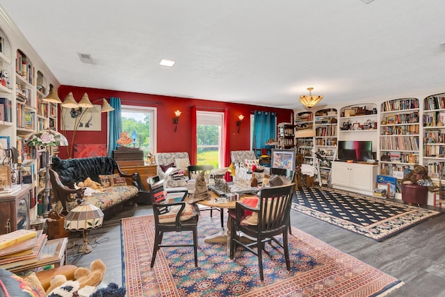997 W 12th St, Chickamauga, GA 30707 - living area featuring wood finished floors