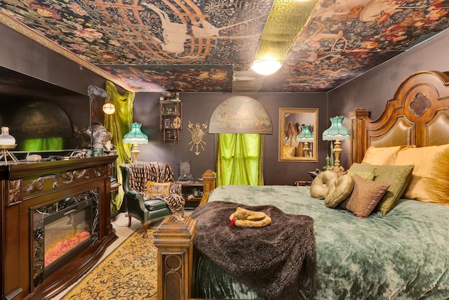 997 W 12th St, Chickamauga, GA 30707 - bedroom featuring an ornate ceiling