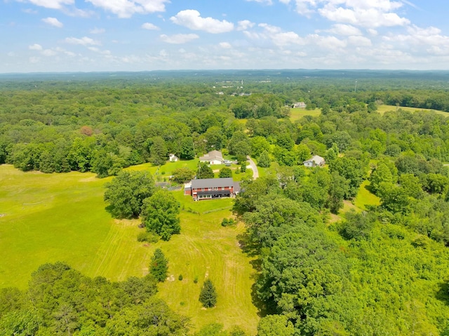 997 W 12th St, Chickamauga, GA 30707 - bird's eye view of a heavily wooded area