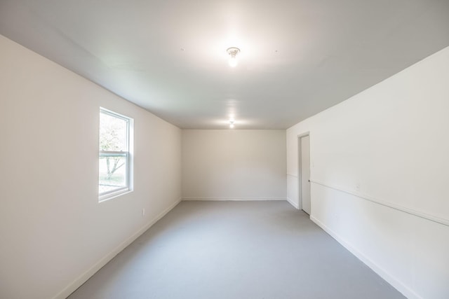 3046 Patton Branch Rd, Goodlettsville, TN 37072 - unfurnished room featuring finished concrete flooring and baseboards