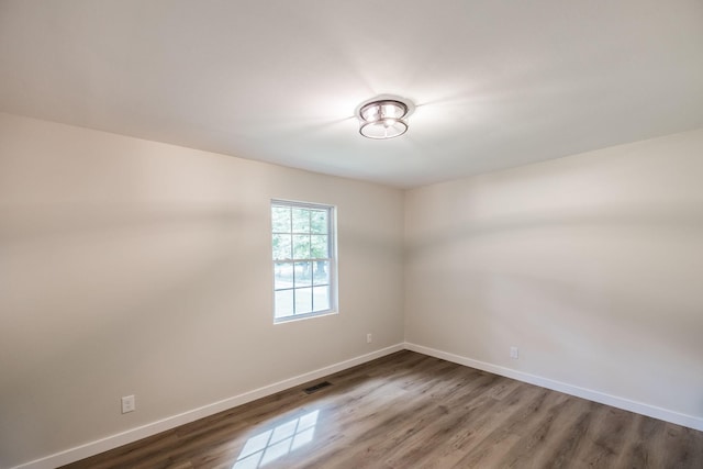 3046 Patton Branch Rd, Goodlettsville, TN 37072 - empty room with wood finished floors and baseboards
