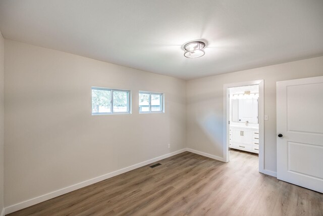 3046 Patton Branch Rd, Goodlettsville, TN 37072 - empty room with light wood-style flooring and baseboards