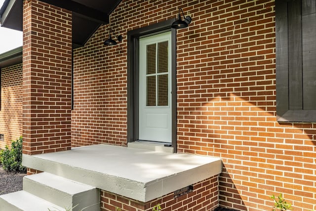 3046 Patton Branch Rd, Goodlettsville, TN 37072 - entrance to property featuring brick siding