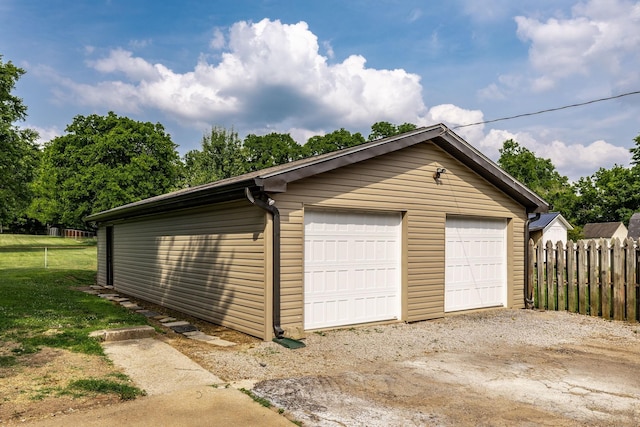 3046 Patton Branch Rd, Goodlettsville, TN 37072 - view of detached garage