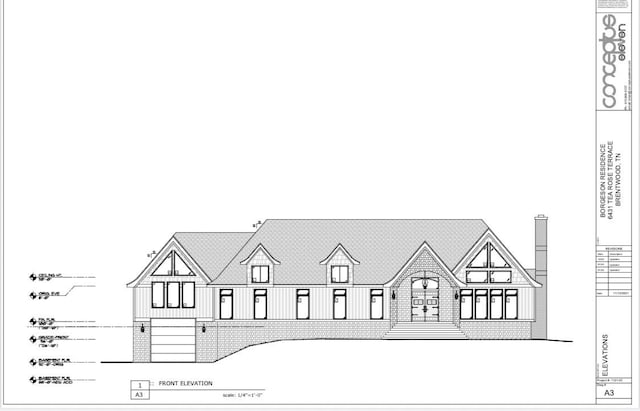 6431 Tea Rose Ter, Brentwood, TN 37027 - view of a document