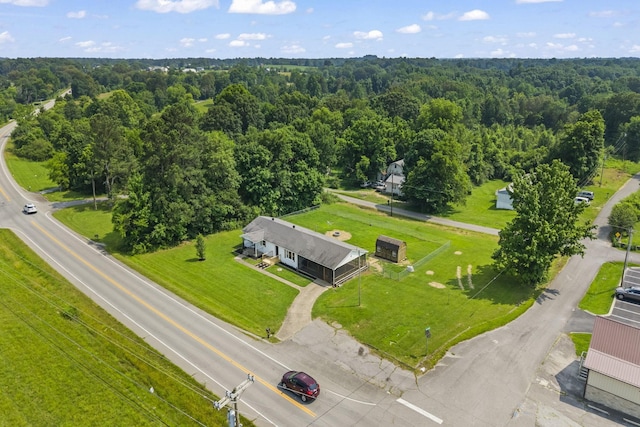 3205 Sylvia Rd, Dickson, TN 37055 - aerial view of a forest