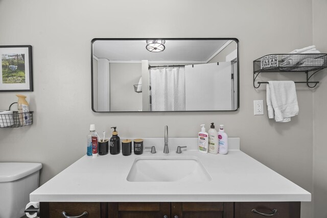 3205 Sylvia Rd, Dickson, TN 37055 - full bath featuring vanity and toilet