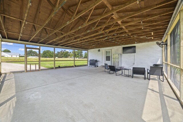 3205 Sylvia Rd, Dickson, TN 37055 - view of sunroom / solarium