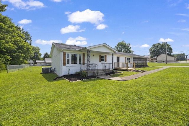 3205 Sylvia Rd, Dickson, TN 37055 - ranch-style home featuring brick siding