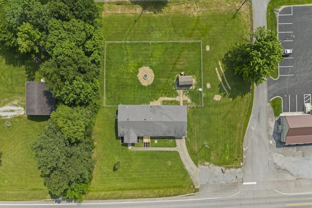 3205 Sylvia Rd, Dickson, TN 37055 - drone / aerial view