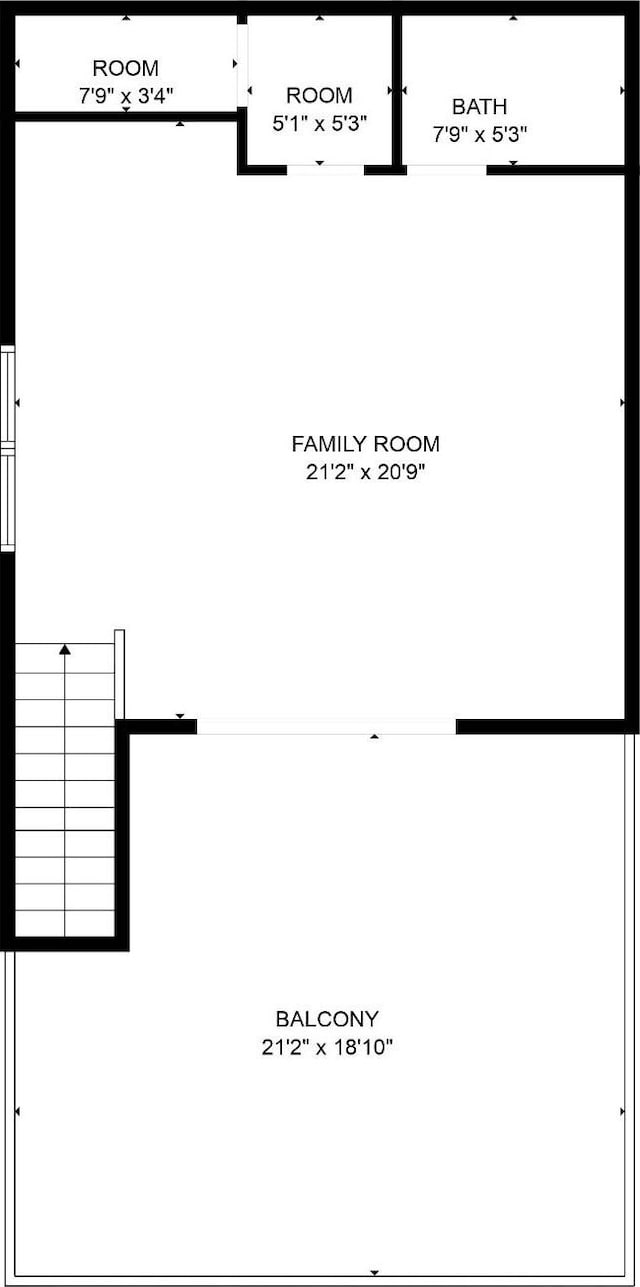 1227 N Avondale Cir, Nashville, TN 37207 - view of floor plan / room layout