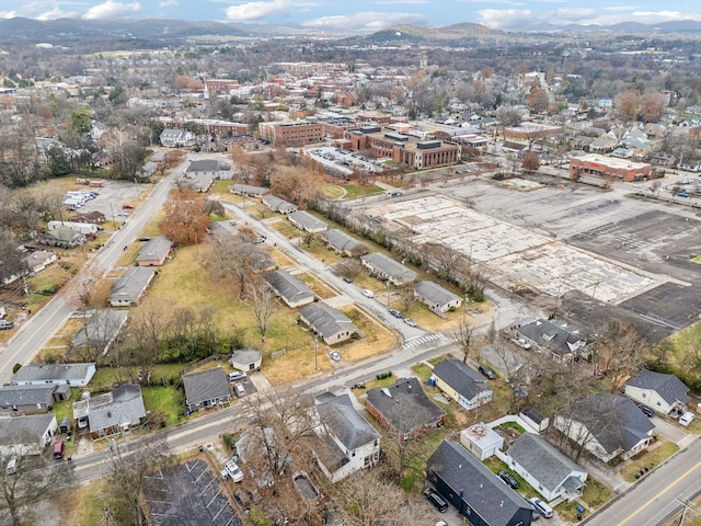 159 Acton St, Franklin, TN 37064 - aerial view of property's location featuring a mountainous background