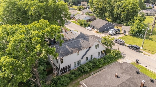 159 Acton St, Franklin, TN 37064 - drone / aerial view