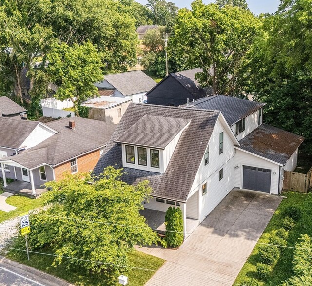 159 Acton St, Franklin, TN 37064 - aerial view of property and surrounding area