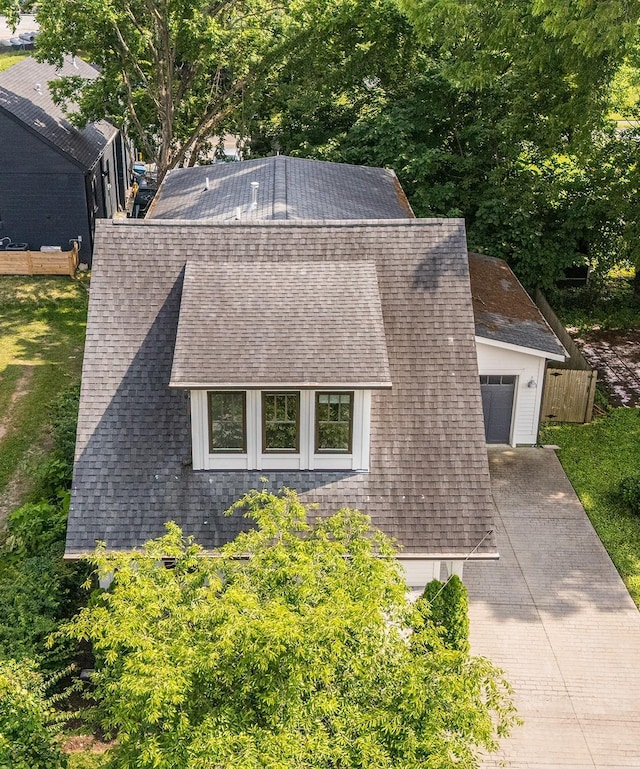 159 Acton St, Franklin, TN 37064 - aerial view of property and surrounding area