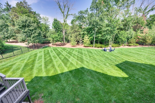 1542 Amesbury Ln, Franklin, TN 37069 - view of yard