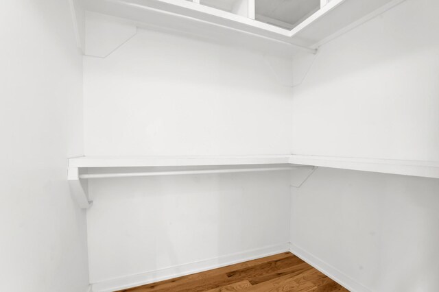 203 N 9th St Unit A/B, Nashville, TN 37206 - walk in closet featuring wood finished floors