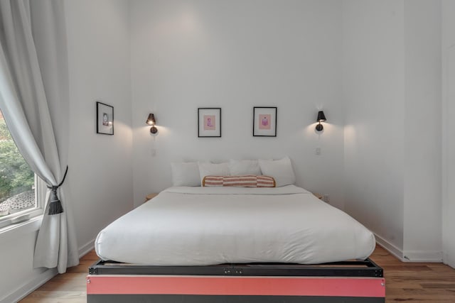 203 N 9th St Unit A/B, Nashville, TN 37206 - bedroom with light wood-style floors and baseboards