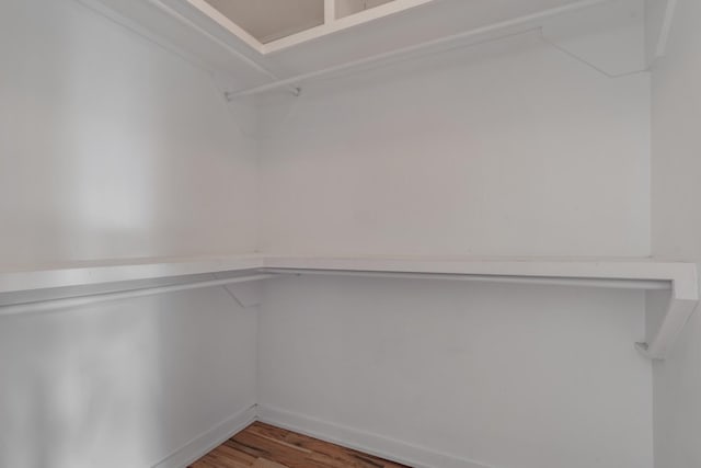 203 N 9th St Unit A/B, Nashville, TN 37206 - walk in closet with light wood finished floors