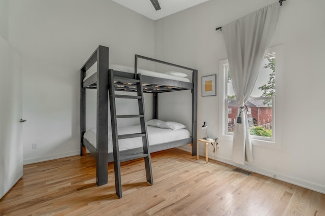 203 N 9th St Unit A/B, Nashville, TN 37206 - bedroom featuring multiple windows and light wood finished floors