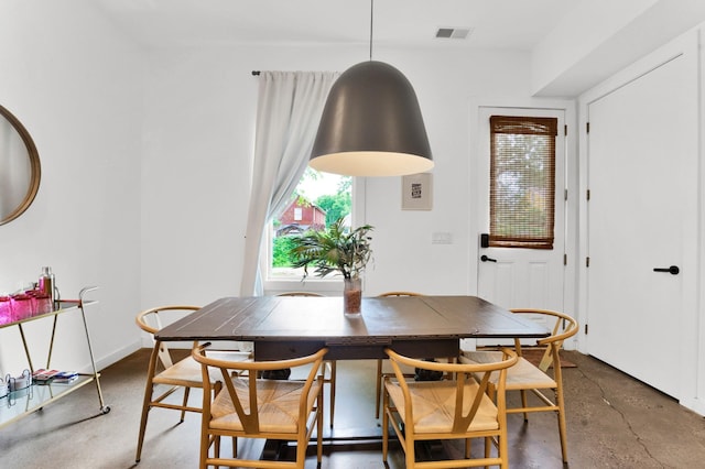 203 N 9th St Unit A/B, Nashville, TN 37206 - dining area featuring concrete floors