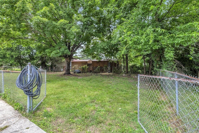 702 Marlboro Ave, Chattanooga, TN 37412 - view of yard