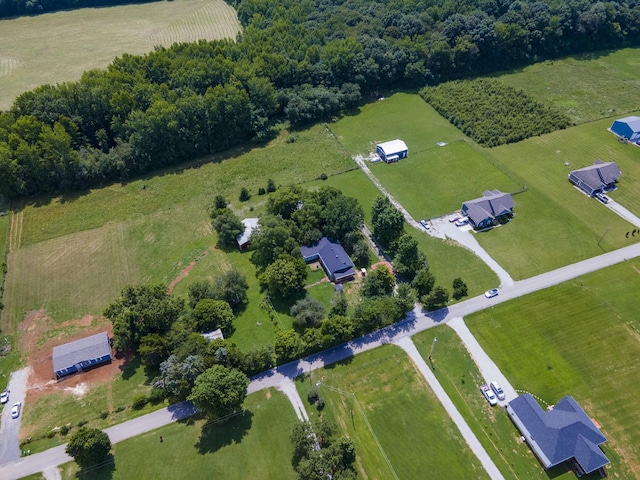 431 Haddon Ln, Winchester, TN 37398 - aerial view of property's location featuring rural landscape