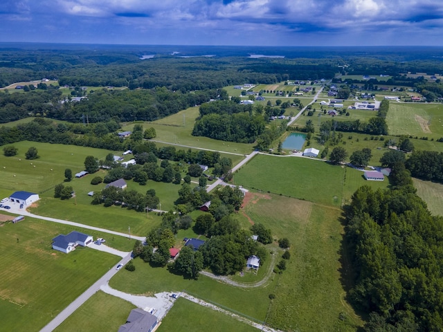 431 Haddon Ln, Winchester, TN 37398 - aerial view of property's location with rural landscape