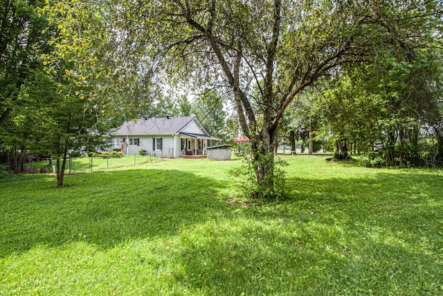 431 Haddon Ln, Winchester, TN 37398 - view of yard