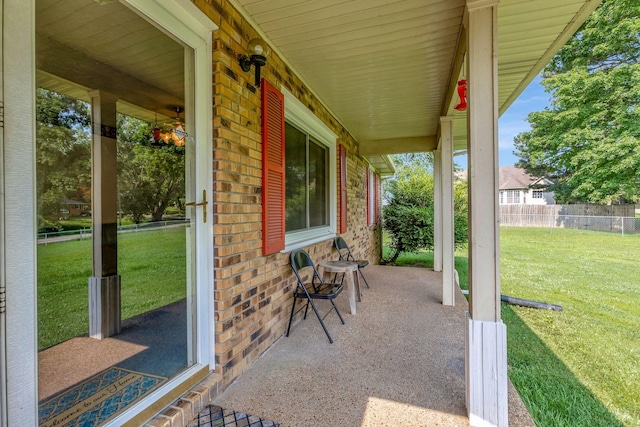303 Furnace Hollow Rd, Dickson, TN 37055 - view of porch