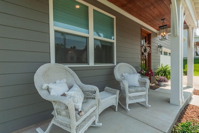 588 Davis Valley Dr, Columbia, TN 38401 - view of porch